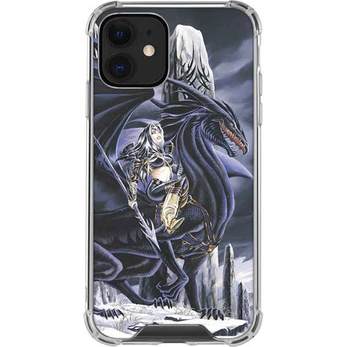 Ruth Thompson Dead of Winter Dragon and Warriors iPhone 12 Clear Case