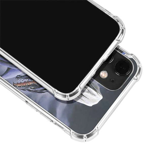 Ruth Thompson Dead of Winter Dragon and Warriors iPhone 12 Clear Case