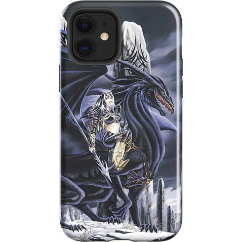 Ruth Thompson Dead of Winter Dragon and Warriors iPhone 12 Impact Case