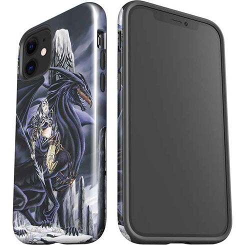 Ruth Thompson Dead of Winter Dragon and Warriors iPhone 12 Impact Case