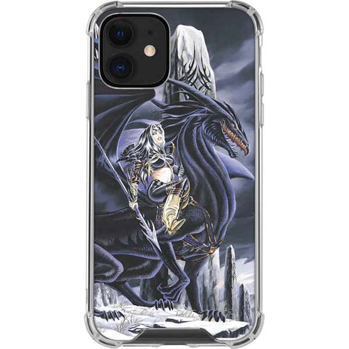 Ruth Thompson Dead of Winter Dragon and Warriors iPhone 12 Mini Clear Case