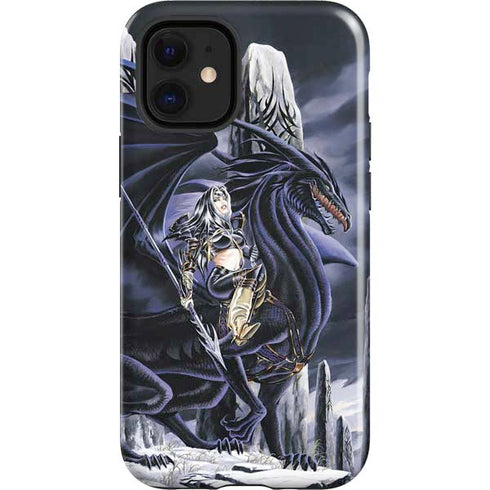Ruth Thompson Dead of Winter Dragon and Warriors iPhone 12 Mini Impact Case