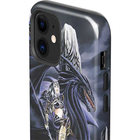 Ruth Thompson Dead of Winter Dragon and Warriors iPhone 12 Mini Impact Case