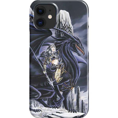 Ruth Thompson Dead of Winter Dragon and Warriors iPhone 12 Mini Lite Case