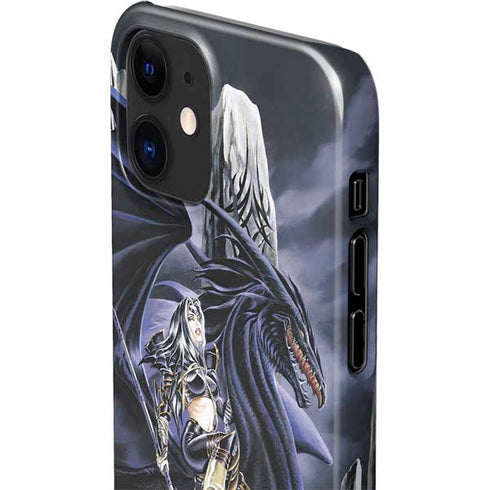 Ruth Thompson Dead of Winter Dragon and Warriors iPhone 12 Mini Lite Case