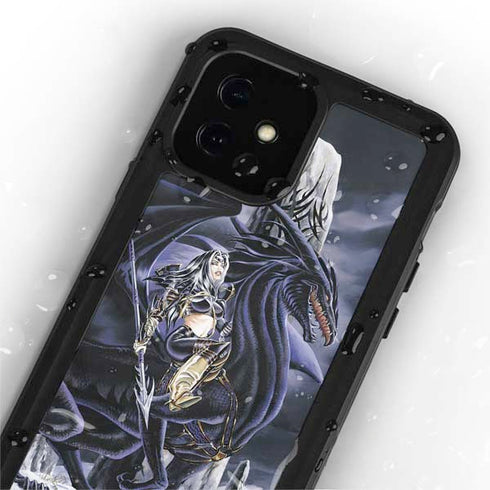 Ruth Thompson Dead of Winter Dragon and Warriors iPhone 12 Mini Waterproof Case