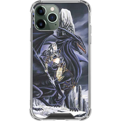 Ruth Thompson Dead of Winter Dragon and Warriors iPhone 12 Pro Clear Case