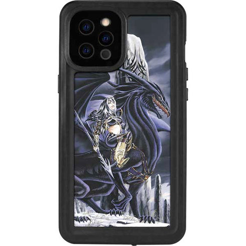 Ruth Thompson Dead of Winter Dragon and Warriors iPhone 12 Pro Max Waterproof Case