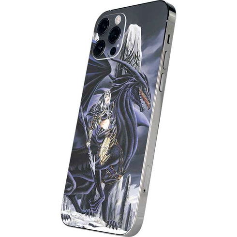 Ruth Thompson Dead of Winter Dragon and Warriors iPhone 12 Pro Skin