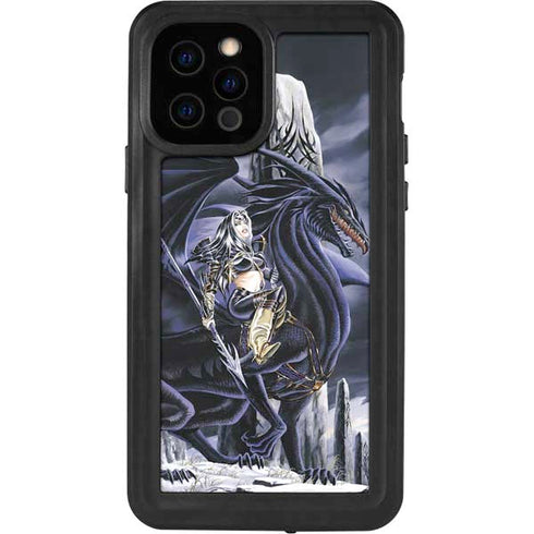 Ruth Thompson Dead of Winter Dragon and Warriors iPhone 12 Pro Waterproof Case