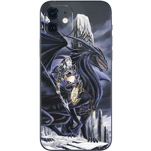 Ruth Thompson Dead of Winter Dragon and Warriors iPhone 12 Skin