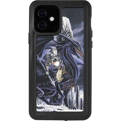Ruth Thompson Dead of Winter Dragon and Warriors iPhone 12 Waterproof Case