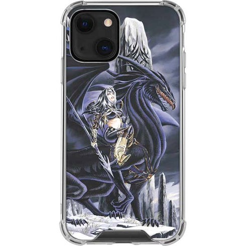 Ruth Thompson Dead of Winter Dragon and Warriors iPhone 13 Clear Case
