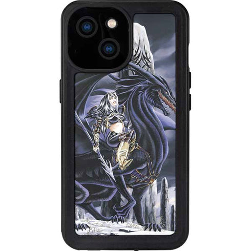 Ruth Thompson Dead of Winter Dragon and Warriors iPhone 13 Mini Waterproof Case