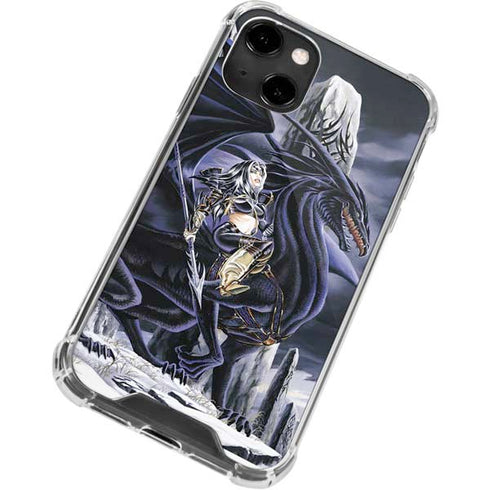Ruth Thompson Dead of Winter Dragon and Warriors iPhone 14 Clear Case