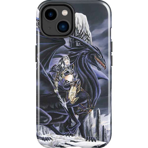 Ruth Thompson Dead of Winter Dragon and Warriors iPhone 14 Plus Impact Case