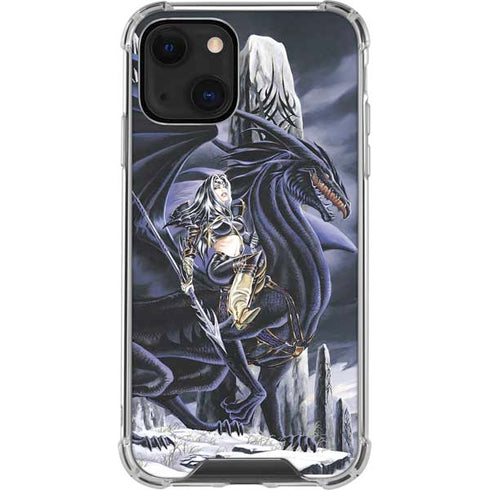 Ruth Thompson Dead of Winter Dragon and Warriors iPhone 14 Plus Clear Case