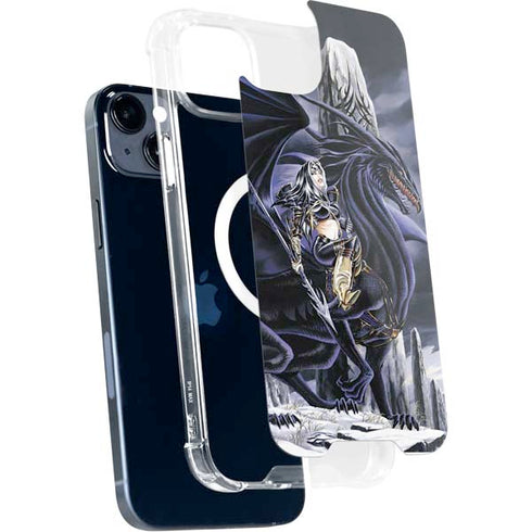 Dead of Winter Dragon and Warriors by Ruth Thompson iPhone 15 Plus MagSafe Case