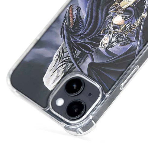Dead of Winter Dragon and Warriors by Ruth Thompson iPhone 15 Plus MagSafe Case