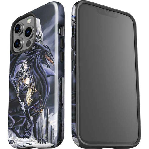 Dead of Winter Dragon and Warriors by Ruth Thompson iPhone 15 Pro Impact Case