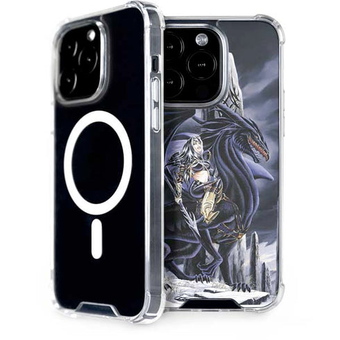 Ruth Thompson Dead of Winter Dragon and Warriors iPhone 14 Pro MagSafe Case