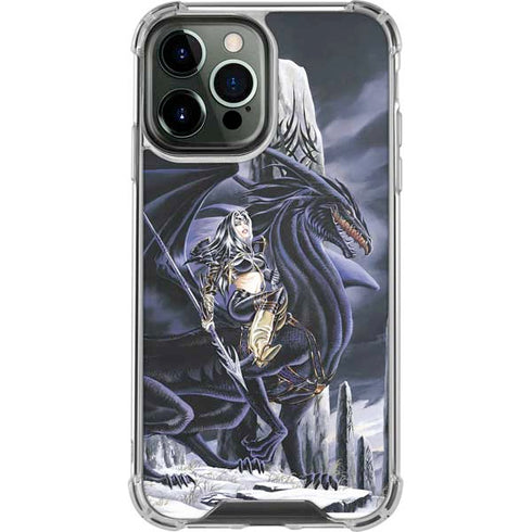 Ruth Thompson Dead of Winter Dragon and Warriors iPhone 14 Pro Max Clear Case