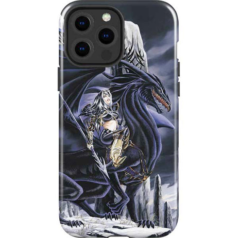Dead of Winter Dragon and Warriors by Ruth Thompson iPhone 15 Pro Max Impact Case