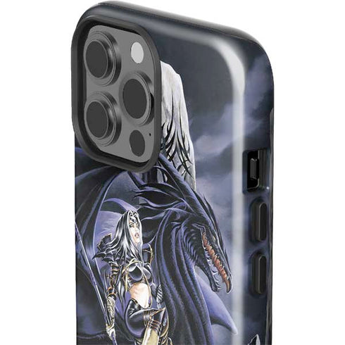 Dead of Winter Dragon and Warriors by Ruth Thompson iPhone 15 Pro Max Impact Case