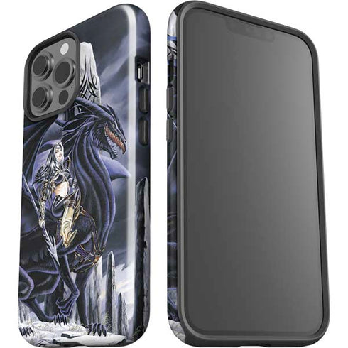 Dead of Winter Dragon and Warriors by Ruth Thompson iPhone 15 Pro Max Impact Case
