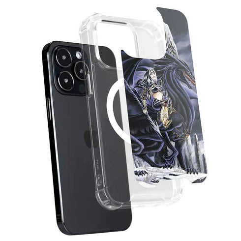 Dead of Winter Dragon and Warriors by Ruth Thompson iPhone 15 Pro Max MagSafe Case