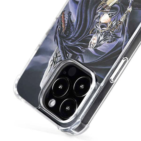 Dead of Winter Dragon and Warriors by Ruth Thompson iPhone 15 Pro Max MagSafe Case