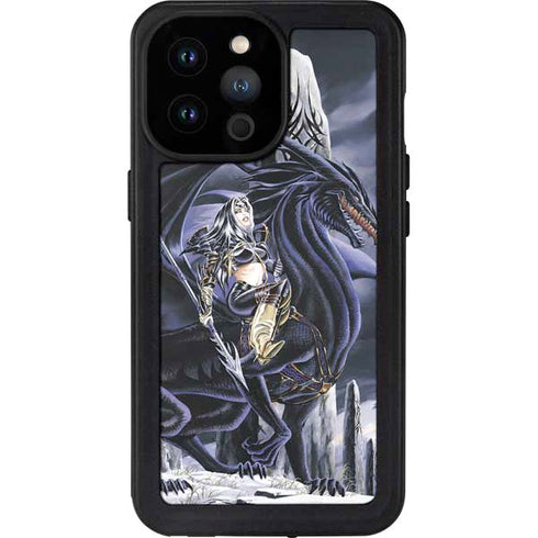 Ruth Thompson Dead of Winter Dragon and Warriors iPhone 14 Pro Max Waterproof Case