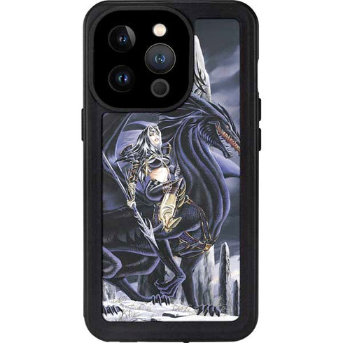 Dead of Winter Dragon and Warriors by Ruth Thompson iPhone 15 Pro Waterproof Case