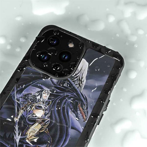 Dead of Winter Dragon and Warriors by Ruth Thompson iPhone 15 Pro Waterproof Case