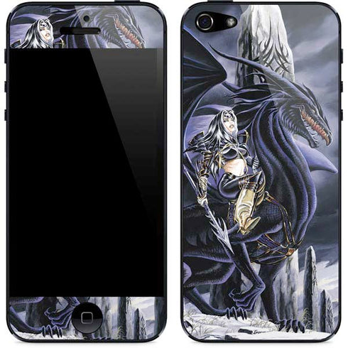 Ruth Thompson Dead of Winter Dragon and Warriors iPhone 5/5s/5SE Skin