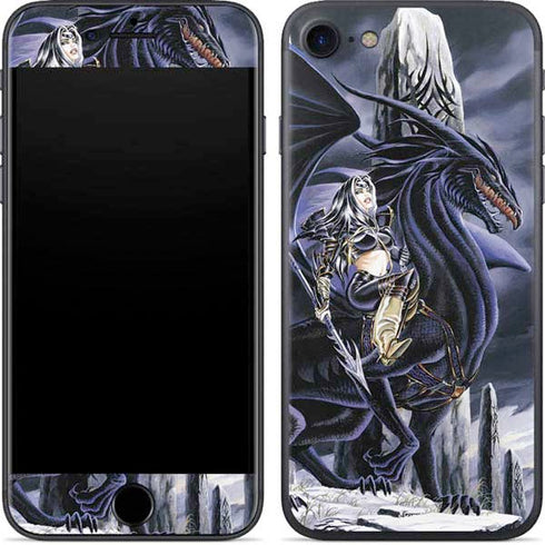 Ruth Thompson Dead of Winter Dragon and Warriors iPhone 7 Skin