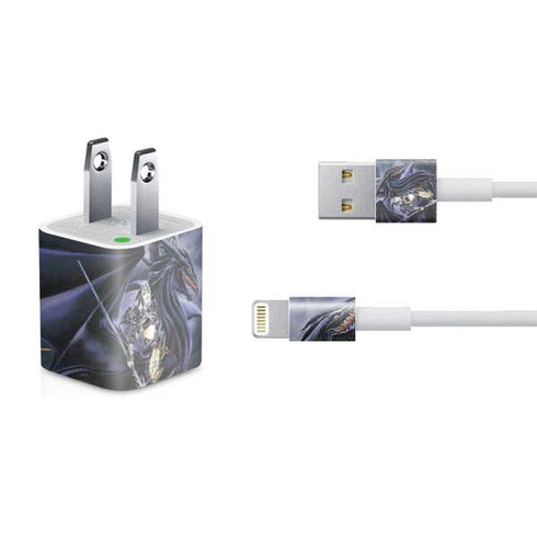 Ruth Thompson Dead of Winter Dragon and Warriors iPhone Charger (5W USB) Skin