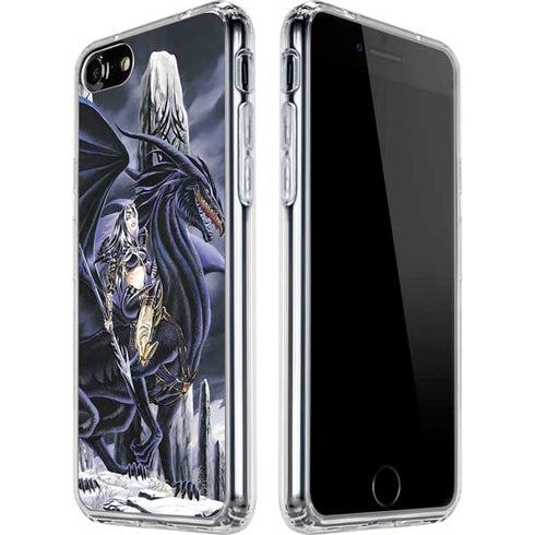 Ruth Thompson Dead of Winter Dragon and Warriors iPhone SE (2nd & 3rd Gen) Clear Case