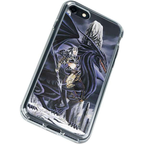 Ruth Thompson Dead of Winter Dragon and Warriors iPhone SE (2nd & 3rd Gen) Clear Case