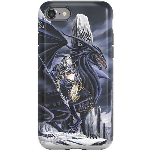 Ruth Thompson Dead of Winter Dragon and Warriors iPhone SE (2nd & 3rd Gen) Pro Case
