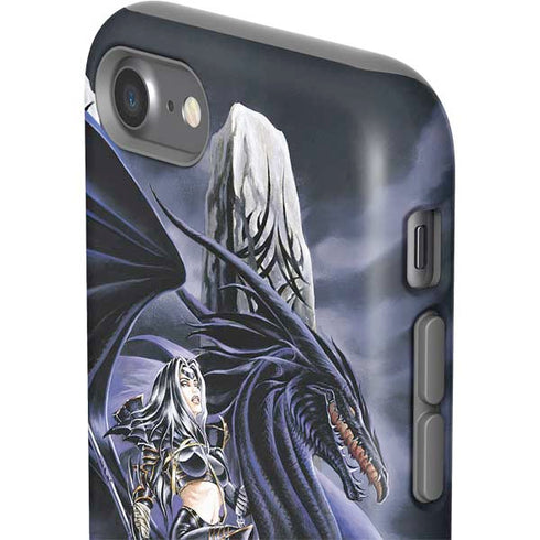 Ruth Thompson Dead of Winter Dragon and Warriors iPhone SE (2nd & 3rd Gen) Pro Case