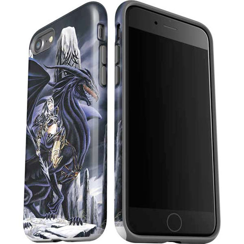 Ruth Thompson Dead of Winter Dragon and Warriors iPhone SE (2nd & 3rd Gen) Pro Case