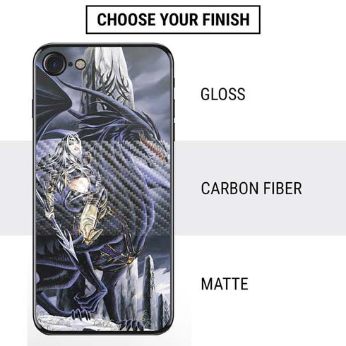 Ruth Thompson Dead of Winter Dragon and Warriors iPhone SE (2nd & 3rd Gen) Skin