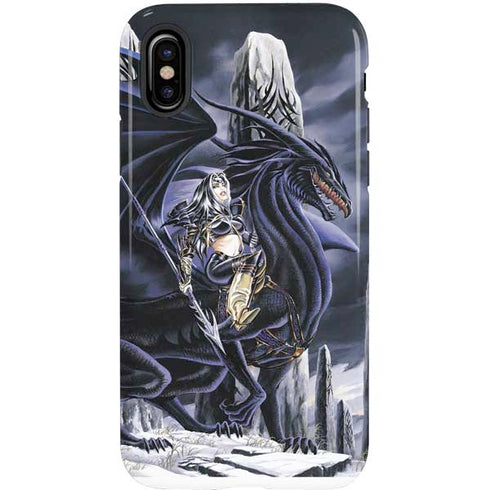 Ruth Thompson Dead of Winter Dragon and Warriors iPhone X Pro Case
