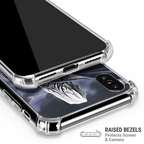 Dead of Winter Dragon and Warriors by Ruth Thompson iPhone XS Max Clear Case