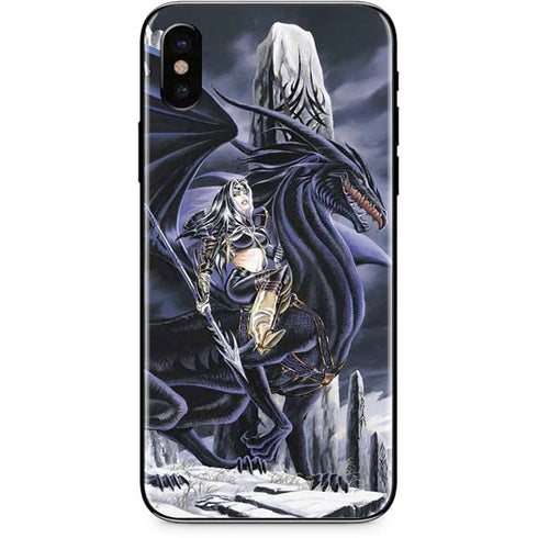 Ruth Thompson Dead of Winter Dragon and Warriors iPhone XS Skin