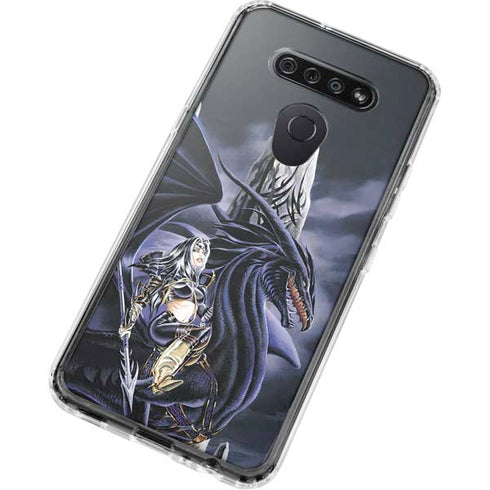 Dead of Winter Dragon and Warriors by Ruth Thompson LG K51/Q51 Clear Case