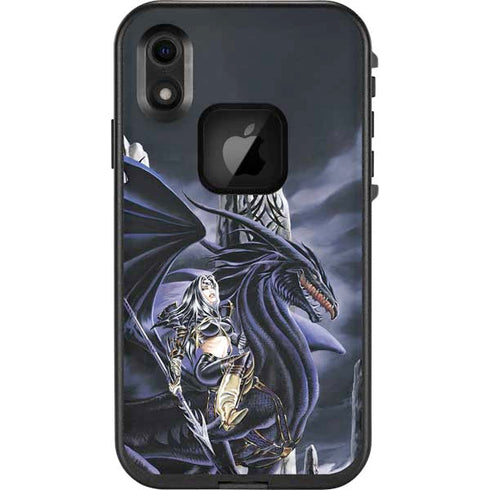 Ruth Thompson Dead of Winter Dragon and Warriors LifeProof Fre iPhone Skin