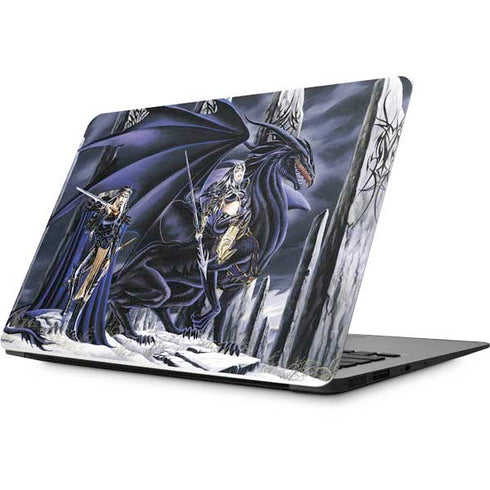 Ruth Thompson Dead of Winter Dragon and Warriors Apple MacBook Skin