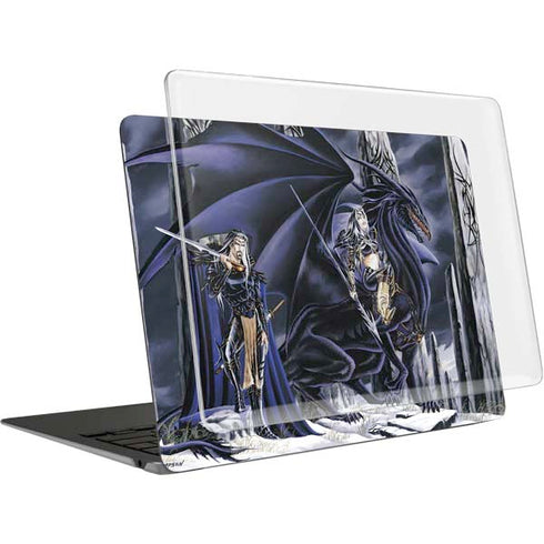 Dead of Winter Dragon and Warriors by Ruth Thompson MacBook Air 13in M1 (2021) Case plus Skin